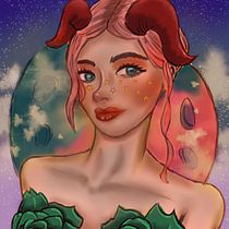 Mi Proyecto del curso: Retratos digitales de fantasía con Photoshop. Ilustração tradicional, Desenho, Ilustração digital, Desenho de retrato, Desenho digital, e Pintura digital projeto de Aldayr Rosales - 20.07.2021