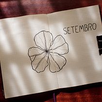 Meu projeto do curso: Introdução ao bullet journal ilustrado. Projekt z dziedziny Trad, c, jna ilustracja, Craft, T, pografia,  R, sunek,  R, sunek art, st, czn, R, sunek botaniczn, DIY,  Pismo dekorac i jne użytkownika Giovanna Chaves - 20.07.2021