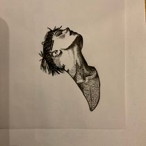 My project in Blackwork Tattoo Design course. Un projet de Illustration traditionnelle, Illustration numérique , et Conception de tatouage de robinsteve07 - 20.07.2021