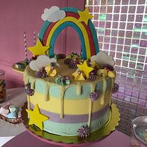 Mi Proyecto del curso: Cake design: técnicas decorativas modernas. Un progetto di DIY e Design di María José Chacón Mayorga - 21.07.2021