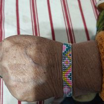 Mi Proyecto del curso: Diseño y creación de joyería con mostacillas. Accessor, Design, Arts, Crafts, Jewelr, Design, and Fiber Arts project by alys1973 - 07.19.2021