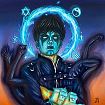 La Metamorfosi Dei Caligari. Ilustração tradicional, Desenho, Ilustração digital, Desenho de retrato, Desenho digital, e Pintura digital projeto de johnmalozada - 21.07.2021
