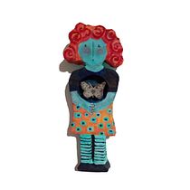 Mi Proyecto del curso: Papel maché para principiantes: esculpe un personaje colorido. Character Design, To, Design, Art To, and s project by Emilse Perea - 07.16.2021