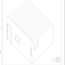 Mi Proyecto del curso: Introducción al dibujo arquitectónico en AutoCAD Ein Projekt aus dem Bereich Architektur, Innenarchitektur, Innendesign, L, schaftsbau, Architektonische Illustration und ArchVIZ von Abril Carranza - 19.07.2021