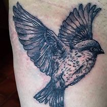 Mi Proyecto del curso: Tatuaje para principiantes. Tattoo Design project by Adrián Lucena - 07.21.2021