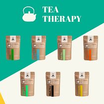 Tea Therapy project in Digital Art Direction course Ein Projekt aus dem Bereich UX / UI, Informationsdesign, Marketing und Webdesign von Brahim Guedich - 20.07.2021