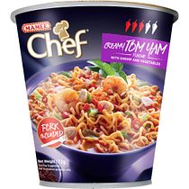Mamee Chef Instant Noodles. Un progetto di Scrittura, Cop, writing, Social media e Comunicazione di gibientj - 18.07.2021