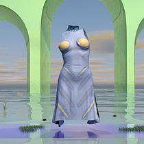 Mi Proyecto del curso: Diseño de ropa 3D con Marvelous Designer. 3D, Modelagem 3D, Design de personagens 3D, e 3D Design projeto de Andrea Banda Ibañez - 06.04.2021