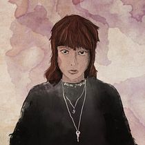 Mein Kursprojekt: Illustriertes Porträt mit Procreate. Ilustração tradicional, Ilustração vetorial, Ilustração digital, e Desenho de retrato projeto de Sophia Schellong - 21.07.2021