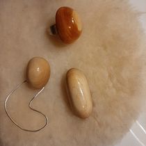Mi Proyecto del curso: Diseño de joyas en madera y plata. Un progetto di Design di accessori, Artigianato e Design di gioielli di gcarcamoz - 21.07.2021