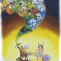Mi Proyecto del curso: Ilustración artística: dibuja tu imaginario. Creativit, Drawing, Traditional illustration, Painting, Acr, lic Painting, and Children's Illustration project by mariaserale - 07.21.2021