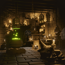 Il mio progetto del corso: Creazione di scenari 3D da zero con Maya. Een project van 3D,  3D-modellering y  3D-ontwerp van Giulia Albani - 19.07.2021