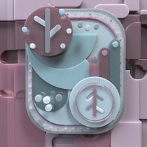 My project in Applied Color for 3D Design and Animation course. Een project van  Ontwerp, 3D, 3D-animatie,  3D-modellering,  3D-ontwerp, Digitaal ontwerp y Kleurentheorie van a.gaposhyn - 19.07.2021