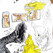Mi Proyecto del curso: Sketching diario como inspiración creativa. Traditional illustration, Sketching, Creativit, Drawing, and Sketchbook project by valeriamarquez2017 - 07.09.2021