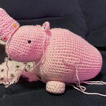 Mi Proyecto del curso: Diseño y creación de amigurumis. Un projet de Artisanat, Conception de jouets, Art textile, DIY , et Crochet de lopezga - 21.07.2021