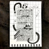 Mi Proyecto del curso: El arte del sketching: transforma tus bocetos en arte. Traditional illustration, Pencil Drawing, Drawing, and Sketchbook project by Juan J. López Galindo - 01.25.2021