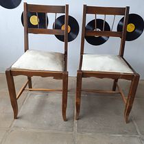 Mi Proyecto del curso: Restauración y tapizado de sillas. Arts, Crafts, Furniture Design, Making, Interior Design, DIY, Woodworking, Upc, and cling project by Elba Bujan - 07.17.2021