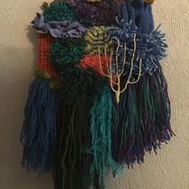 My project in Introduction to Latch Hooking and Locker Hooking course. Decoração de interiores, e Tecido projeto de Maria Haneskog - 21.07.2021