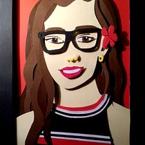 Mi Proyecto del curso: Papercut: ilustrando con capas de papel. Ilustração tradicional, e Papercraft projeto de Sofia Celaya Alvarez - 05.05.2021