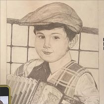 Mi Proyecto del curso: Retrato realista con lápiz de grafito. Traditional illustration, Fine Arts, Sketching, Pencil Drawing, Drawing, Portrait Drawing, Realistic Drawing, Artistic Drawing, and Figure Drawing project by TITO ALVAREZ PACHON - 07.14.2021
