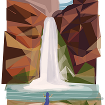 Mi Proyecto del curso: Ilustración flat con Photoshop. Traditional illustration, Digital Illustration, and Digital Painting project by Diana Diaz Viñas - 07.19.2021