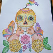 Mi Proyecto del curso: Ilustración infantil con acuarela. Ilustração tradicional, Artes plásticas, Pintura, Desenho, Pintura em aquarela e Ilustração infantil projeto de Marisol Torices Carranco - 24.09.2021