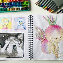 Creative Drawing Techniques for Beginners - Puño. Un proyecto de Diseño, Ilustración tradicional, Dibujo a lápiz y Dibujo de Morgan Dugdale - 22.07.2021
