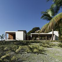 Meu projeto do curso: ArchViz avançada com Cinema 4D e Corona Renderer. Un projet de 3D, Architecture, Architecture numérique, Conception 3D , et ArchVIZ de Rafael Lamary - 22.07.2021