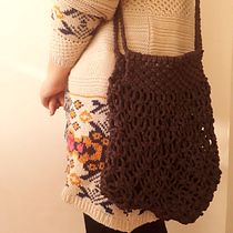 Mi Primer Bolso en Macramé. Un projet de Design , Création d'accessoires, Artisanat, Couture, Art textile , et Macramé de danisofi16 - 22.07.2021