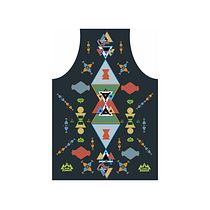 Project inspired from traditional motifs and geometry.. Product Design, Pattern Design, and Printing project by Florina Staicu - 07.22.2021