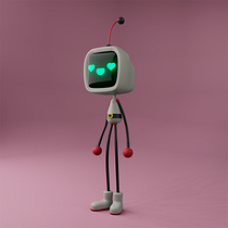 Mi Proyecto del curso: Introducción al diseño y modelado 3D con Blender. Projekt z dziedziny  Motion graphics, Projektowanie postaci, Projektowanie produktowe i  Modelowanie 3D użytkownika Jorge Solanilla - 20.07.2021
