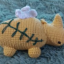 Mi Proyecto del curso: Diseño y creación de amigurumis. Un projet de Artisanat, Conception de jouets, Art textile, DIY , et Crochet de nicole_rosales_venegas - 22.07.2021