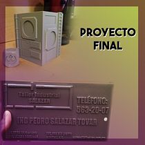 Mi Proyecto del curso: Introducción al diseño e impresión en 3D. Projekt z dziedziny 3D, Wzornictwo przem, słowe, Projektowanie produktowe,  Modelowanie 3D i  Projektowanie 3D użytkownika ericksalazar44 - 19.07.2021