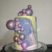 Mi Proyecto del curso: Cake design: técnicas decorativas modernas. Un progetto di DIY e Design di Rosario MT - 22.07.2021
