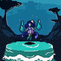 My project in Introduction to Character Design in Pixel Art course. Un projet de Conception de personnages, Jeux vidéo, Pixel art , et Conception de jeux vidéo de IIaria Poidomani - 22.06.2021