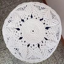 ÀS VOLTAS DO MACRAME. Een project van Craft,  Interieurdecoratie, Textiel y Macramé van apmonteiro66 - 20.07.2021
