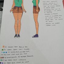 El comienzo de un sueño. Traditional illustration, Character Design, Comic, and Manga project by Fatima Romero - 07.22.2021