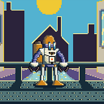 Animación robot steampunk Ein Projekt aus dem Bereich Animation von Figuren, Videospiele, Pixel Art und Videospielentwicklung von davidnio2010 - 22.07.2021