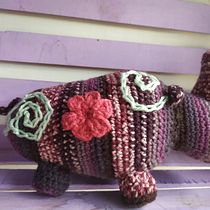 My project in Amigurumi Design and Creation course. Un projet de Artisanat, Conception de jouets, Art textile, DIY , et Crochet de Lizzet Romero - 20.07.2021