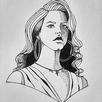 Mi Proyecto del curso: Diseño de tatuajes Blackwork. Un projet de Illustration traditionnelle, Illustration numérique , et Conception de tatouage de Lia Mattos Barriga - 27.06.2021