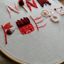 Mi Proyecto del curso: Introducción al bordado en relieve. Projekt z dziedziny  Haft użytkownika Inés Caporale - 22.07.2021