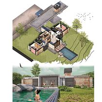 Mi Proyecto del curso: Ilustración digital de proyectos arquitectónicos. Architecture, L, scape Architecture, Digital Illustration, Digital Architecture, and Architectural Illustration project by Kerlly Aguirre - 07.23.2021