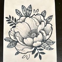Mon projet du cours : Tatouage pour débutants. Un progetto di Design di tatuaggi di didhlouis - 23.07.2021