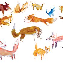 Mon projet du cours : Techniques d’illustration pour débloquer votre créativité. Traditional illustration, Fine Arts, Painting, Creativit, Creating with Kids, Sketchbook, and Design project by Catherine Catherine Wilkin - 07.23.2021