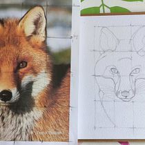 Mon projet du cours : Techniques expérimentales d’aquarelle pour débutants. Un progetto di Illustrazione tradizionale, Belle arti, Pittura ad acquerello e Illustrazione naturalistica di Marie-Murielle Fontenelle - 23.07.2021