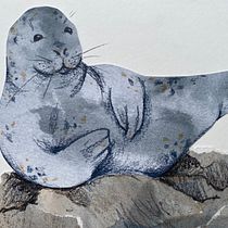 Illustrating Nature: A Creative Exploration course. Traditional illustration, Painting, Drawing, Watercolor Painting, Ink Illustration, and Naturalistic Illustration project by Kate - 07.23.2021