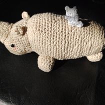 Mi Proyecto del curso: Diseño y creación de amigurumis. Un projet de Artisanat, Conception de jouets, Art textile, DIY , et Crochet de daianadfernandez - 23.07.2021
