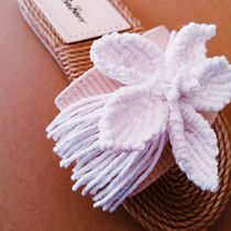 Meu projeto do curso: Macramê: decore suas sandálias e calçados. Un progetto di Design di accessori, Artigianato, Fiber Art e Macramè di Sara Faria - 19.07.2021