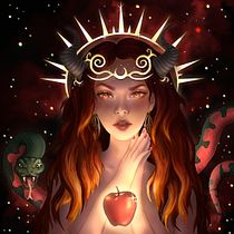 Mi Proyecto del curso: Iluminación y color para retratos digitales en Photoshop  Ein Projekt aus dem Bereich Traditionelle Illustration, Digitale Illustration und Digitale Malerei von Nahima Garrido - 23.07.2021