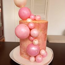 Mi Proyecto del curso: Cake design: técnicas decorativas modernas. Un progetto di DIY e Design di Luz Mariana Sánchez Santiago - 23.07.2021